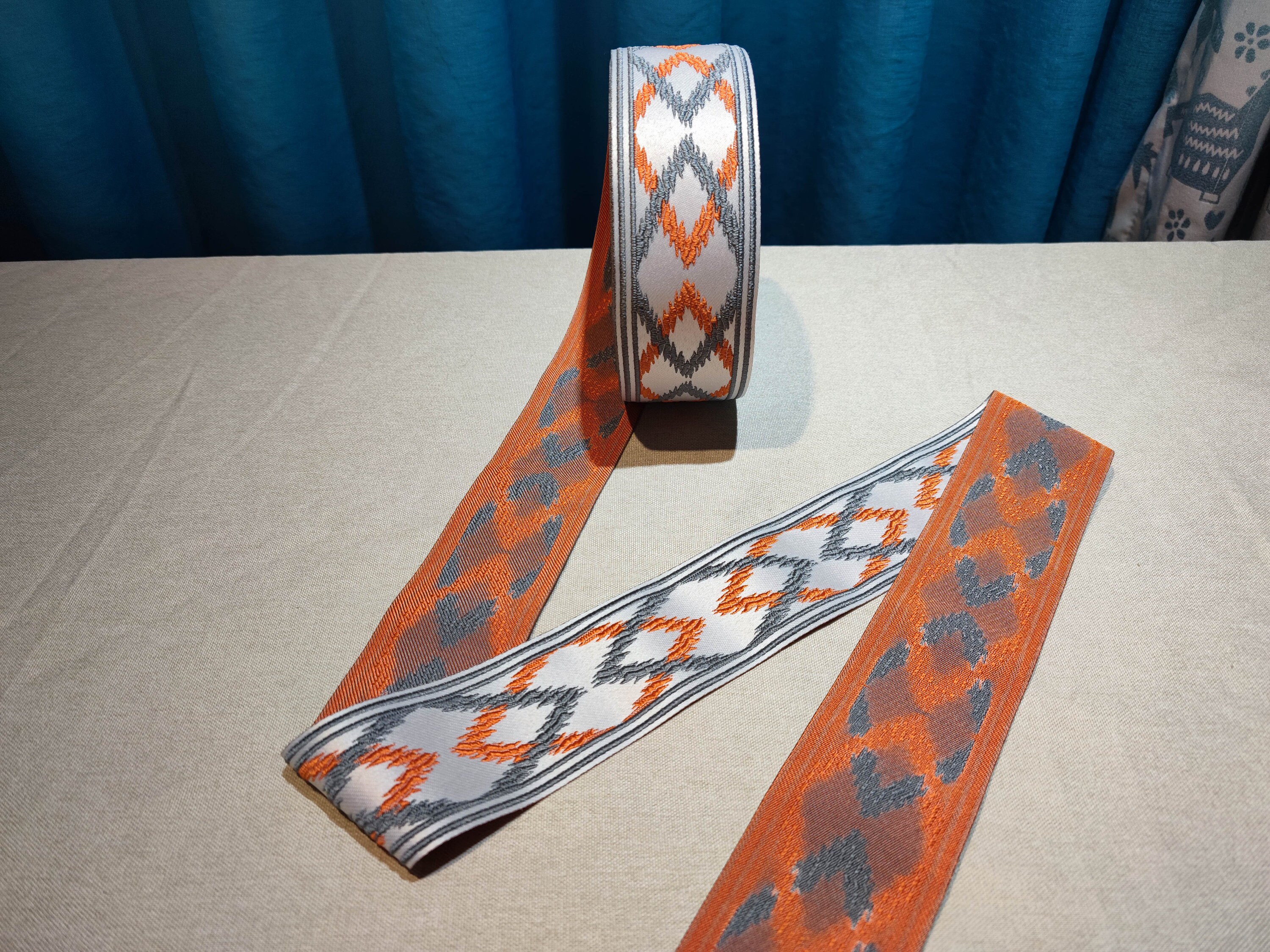 Curtain trim decorative tape curtain trim tape 2.3 inches Etsy