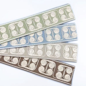 Handgemaakte linnen borduurbies voor gordijnen Banken Kussens - Boho Home Decor Upgrade