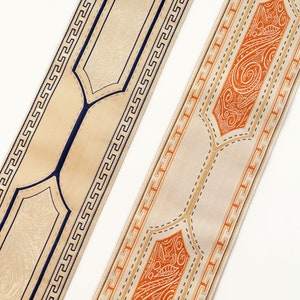 Curtain trim, fabric decoration，designer trim tape-Navy blue.