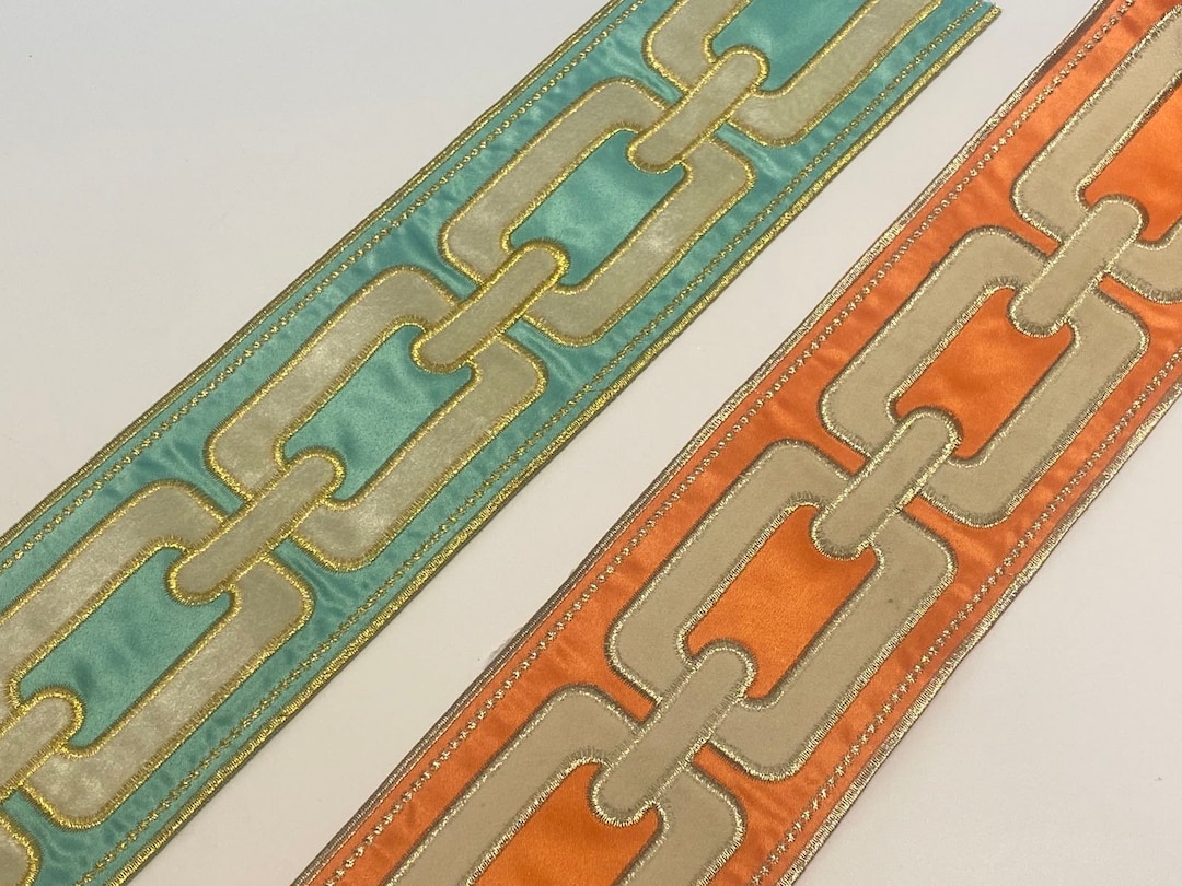 Curtain Trim Strips Fabric Decoration Fabric Trim Curtain Etsy