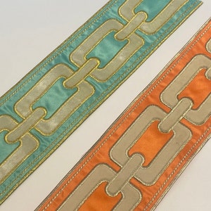 Curtain trim strips, fabric decoration, fabric trim, curtain trim tape (3.9 inches wide)