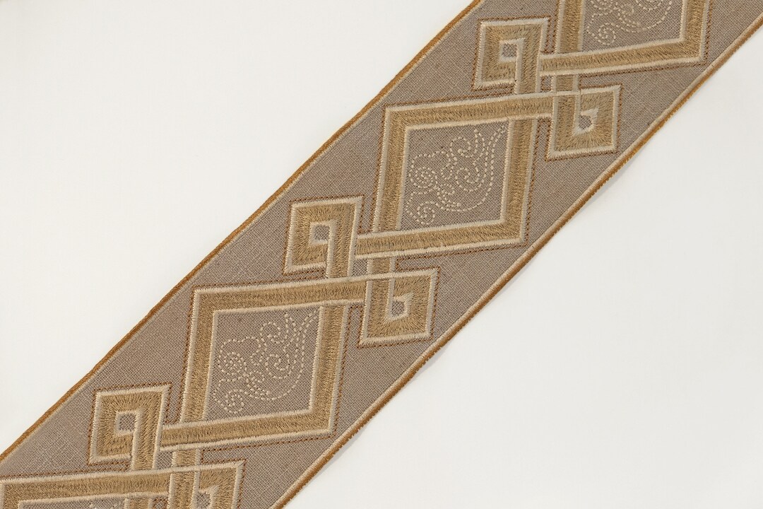 Linen Embroidery Trimdesigner Trimfabric Embroidery Tapehighquality