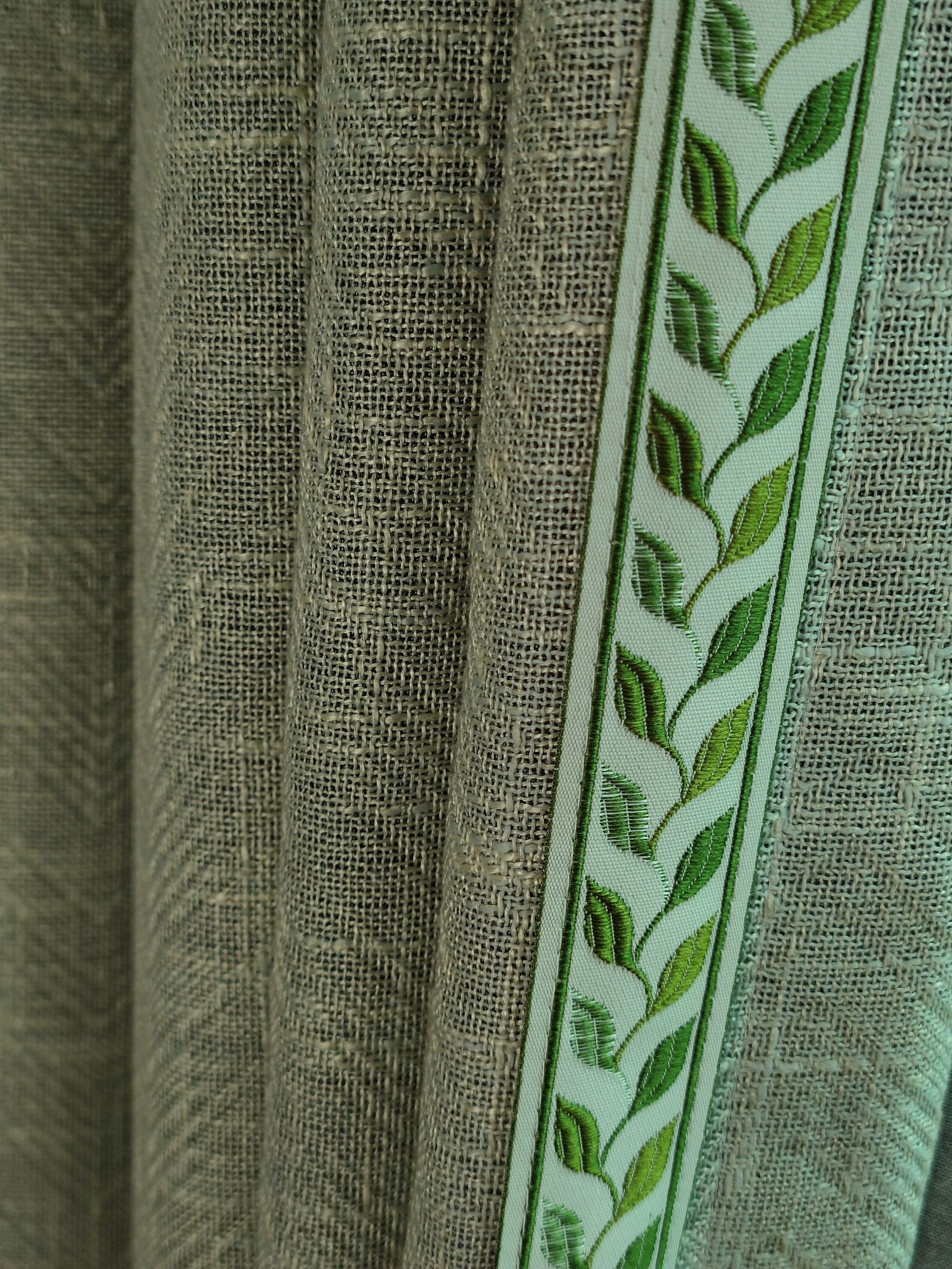 Curtain trim precision jacquard tape decoration 1.5 inches Etsy