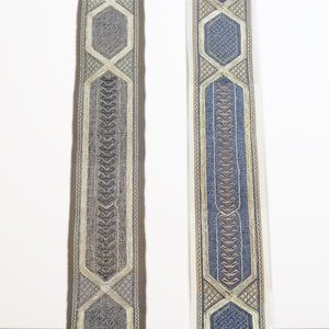 Curtain trim, linen curtain trim, high-quality embroidery trim.