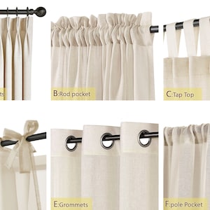 Curtain hanging method