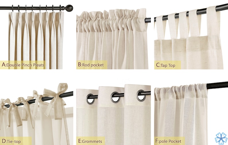 Curtain hanging method
