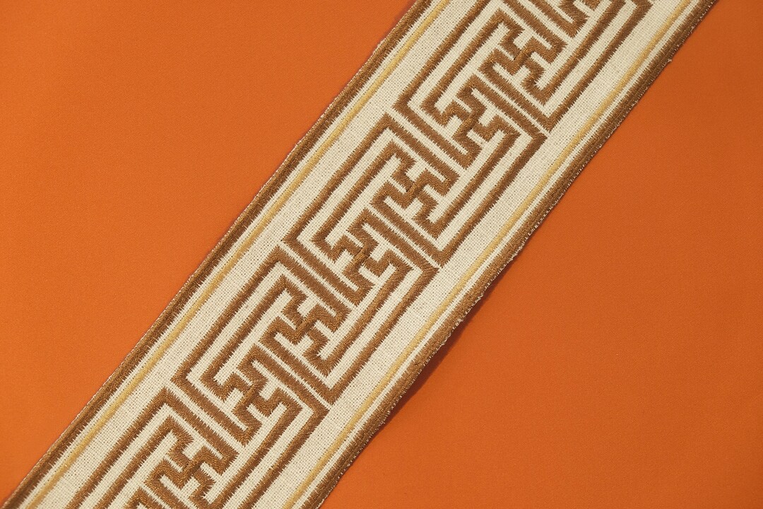 Greek Key Trim Tape Highquality Decorative Trim Trim by the Etsy