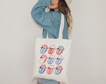 Fourth of July Tote Bag - Etsy
