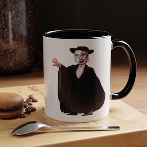 Erik Phantom of the Opera Coffee Mug, 11oz Accent Mug, Opera Lover Gift, Musical Theatre Mug, Phantom Mug, Opera Fan Gift