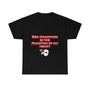 Ben Phantom of My Heart Unisex Heavy Cotton Tee