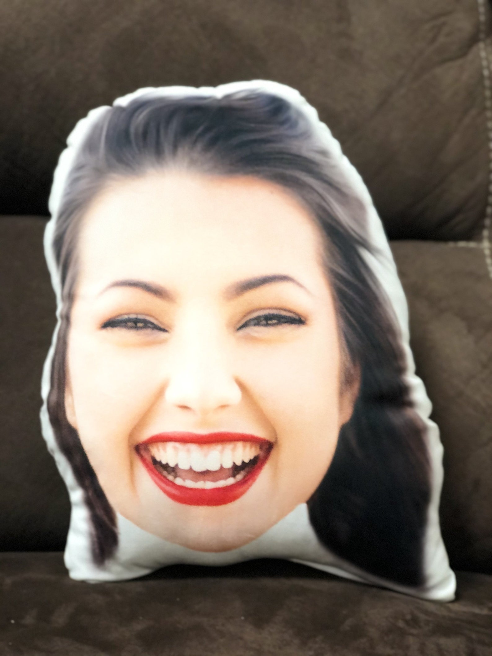 Custom Face Pillow Personalized Head Smush Photo to Pillow Etsy