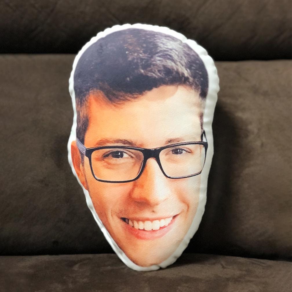 Custom Face Pillow Personalized Head Smush Photo to Pillow Etsy