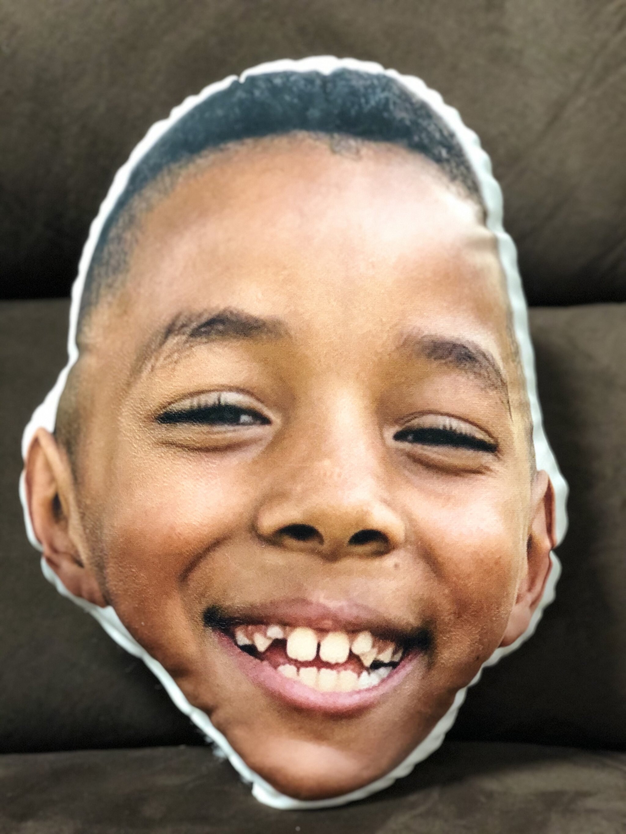 Custom Face Pillow Personalized Head Smush Photo to Pillow Etsy