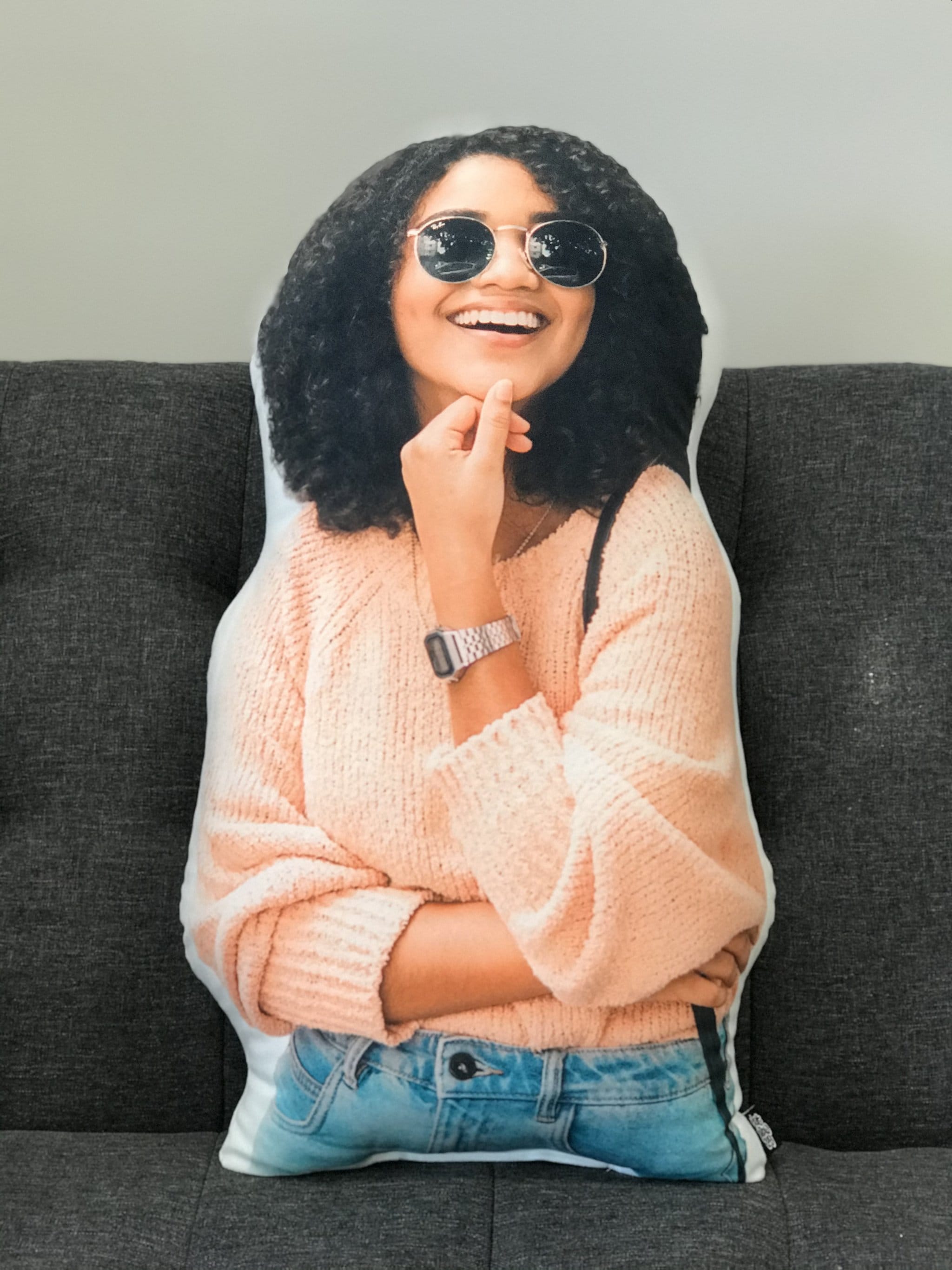 Custom Face Pillow Personalized Head Smush Photo to Pillow Etsy