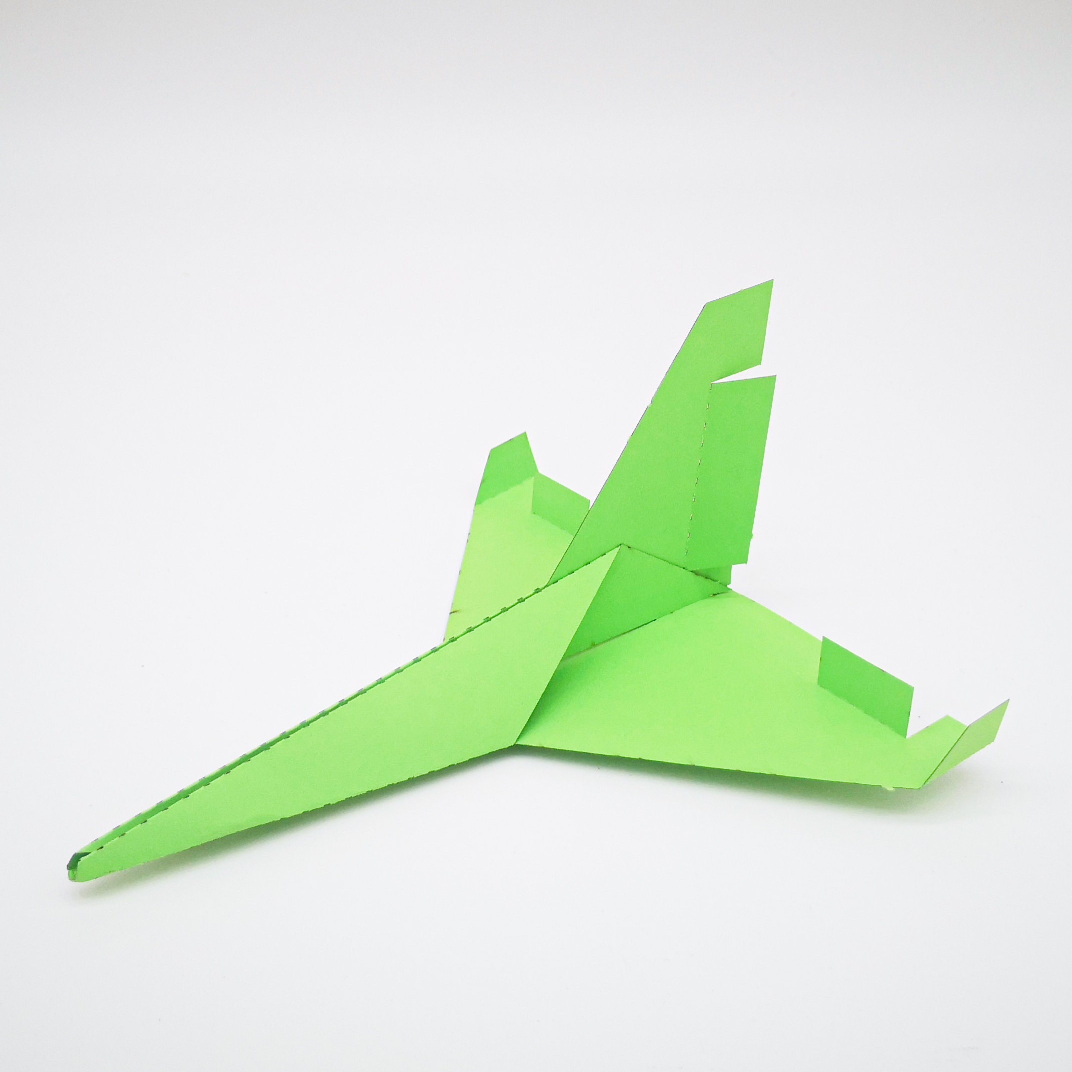 Paper Airplane Laser Template Etsy Israel