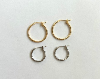 Hoops; sold separately from hoop charms