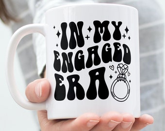 Cadeau de fiançailles, Mug In My Fiancées, Idées cadeaux pour la future mariée, Cadeau de shower de mariage pour elle, Future Mme, Parfaitement douée