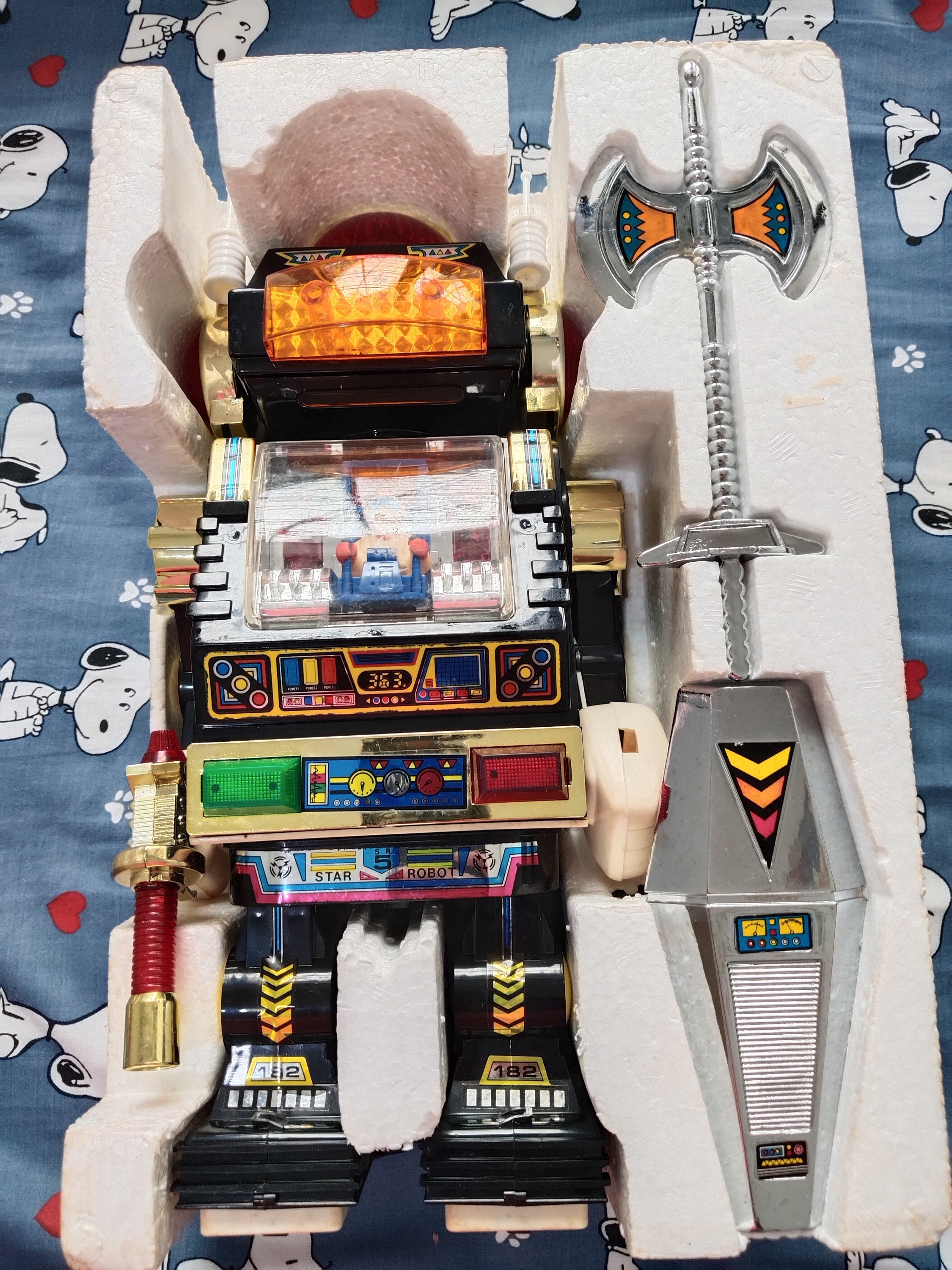 Vintage STAR ROTO ROBOT 13 Vintage STAR ROTO ROBOT 13