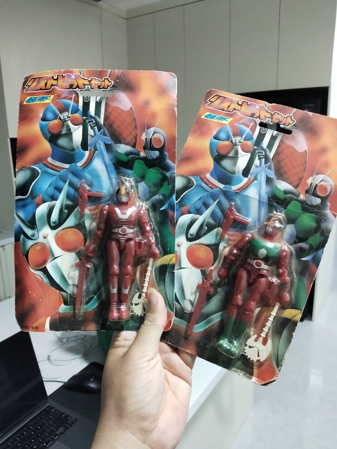 Vintage Bootleg Kamen Rider Black & RX Masked Rider Saban Vintage Bootleg Kamen Rider Black & RX Masked Rider Saban
