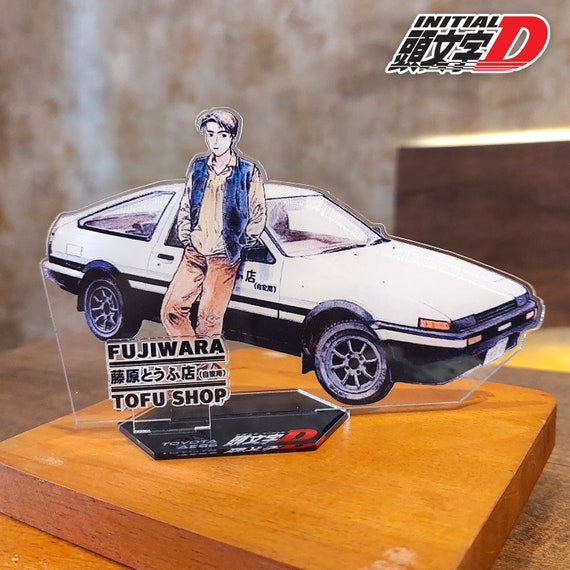 Toyota Sprinter Trueno AE86 (Takumi Fujiwara's car in Initial D)