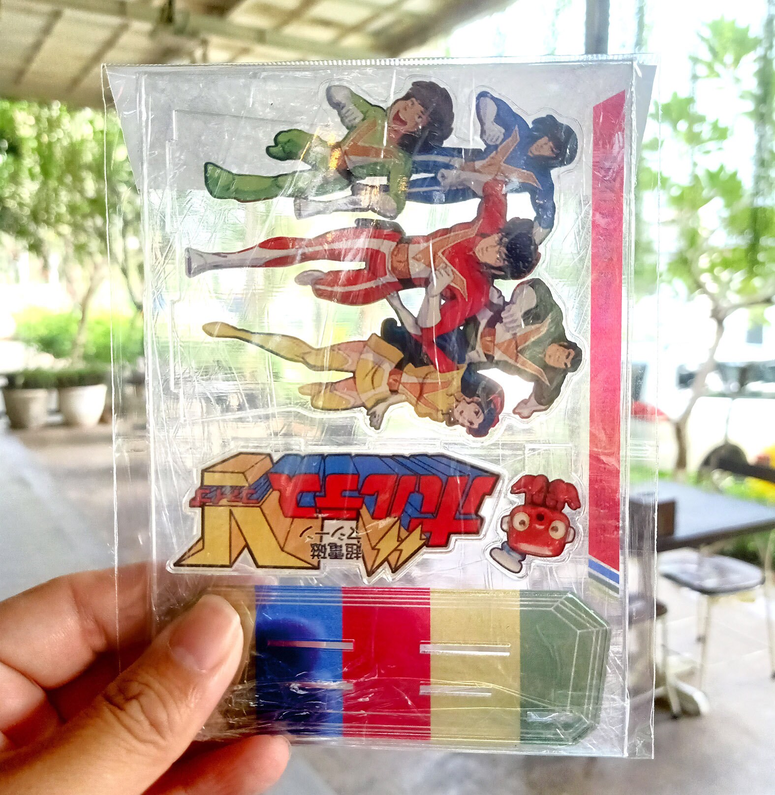 Voltes V Pilot Standing Figure - Etsy
