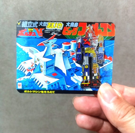 Voltes v sales diecast