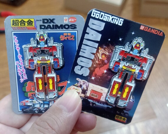 Daimos chogokin on sale