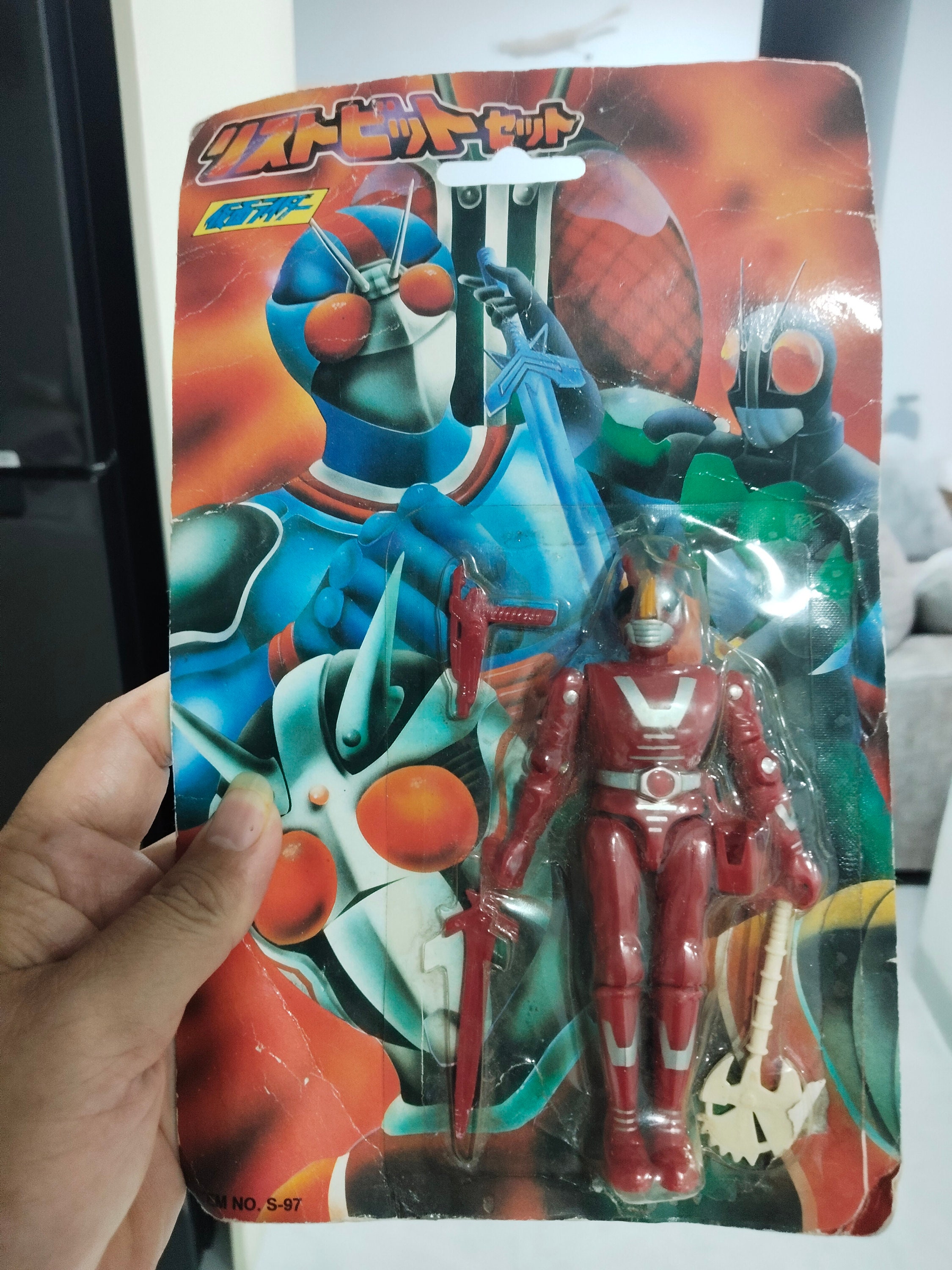 Vintage Bootleg Kamen Rider Black & RX Masked Rider Saban Vintage Bootleg Kamen Rider Black & RX Masked Rider Saban