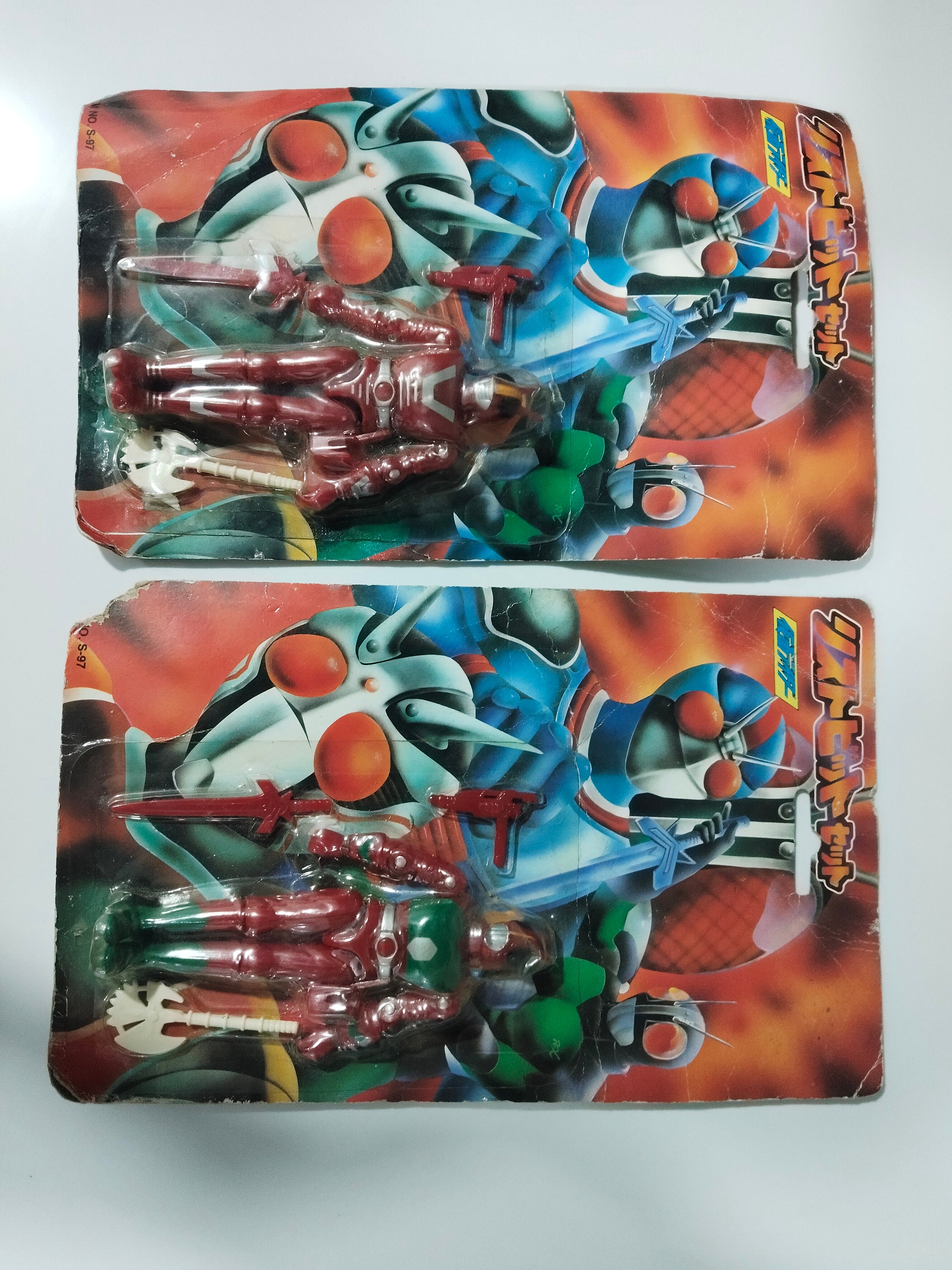 Vintage Bootleg Kamen Rider Black & RX Masked Rider Saban Vintage Bootleg Kamen Rider Black & RX Masked Rider Saban