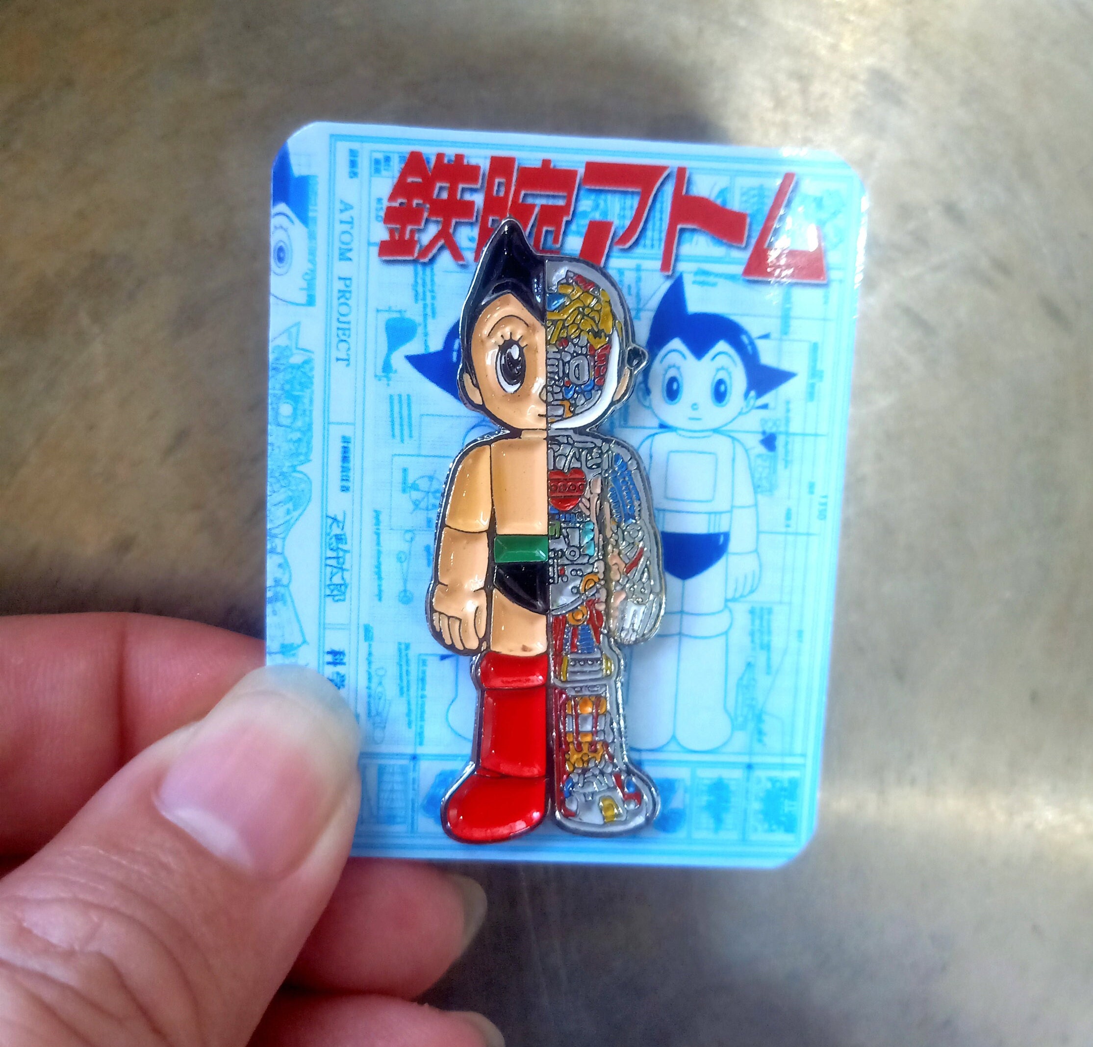 Diecast Pin Astroboy Aka Atomboy Aka Tesuwan Atom - Etsy Diecast Pin Astroboy Aka Atomboy Aka Tesuwan Atom - Etsy