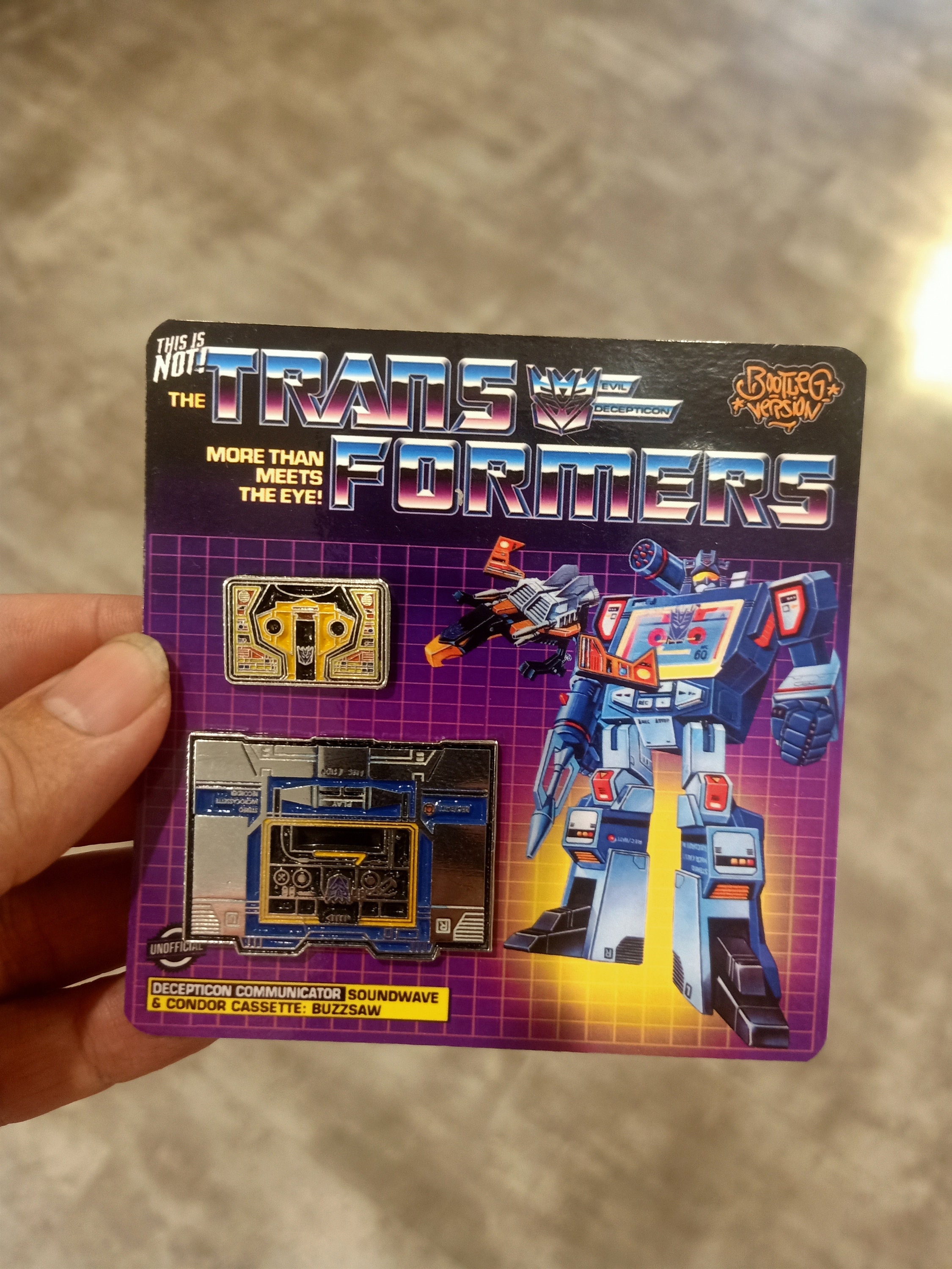 Transformers vintage sales g1 soundwave