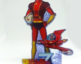兜甲児 マジンガーZ パイロット スタンディングアクリル 兜甲児 マジンガーZ パイロット スタンディングアクリル
