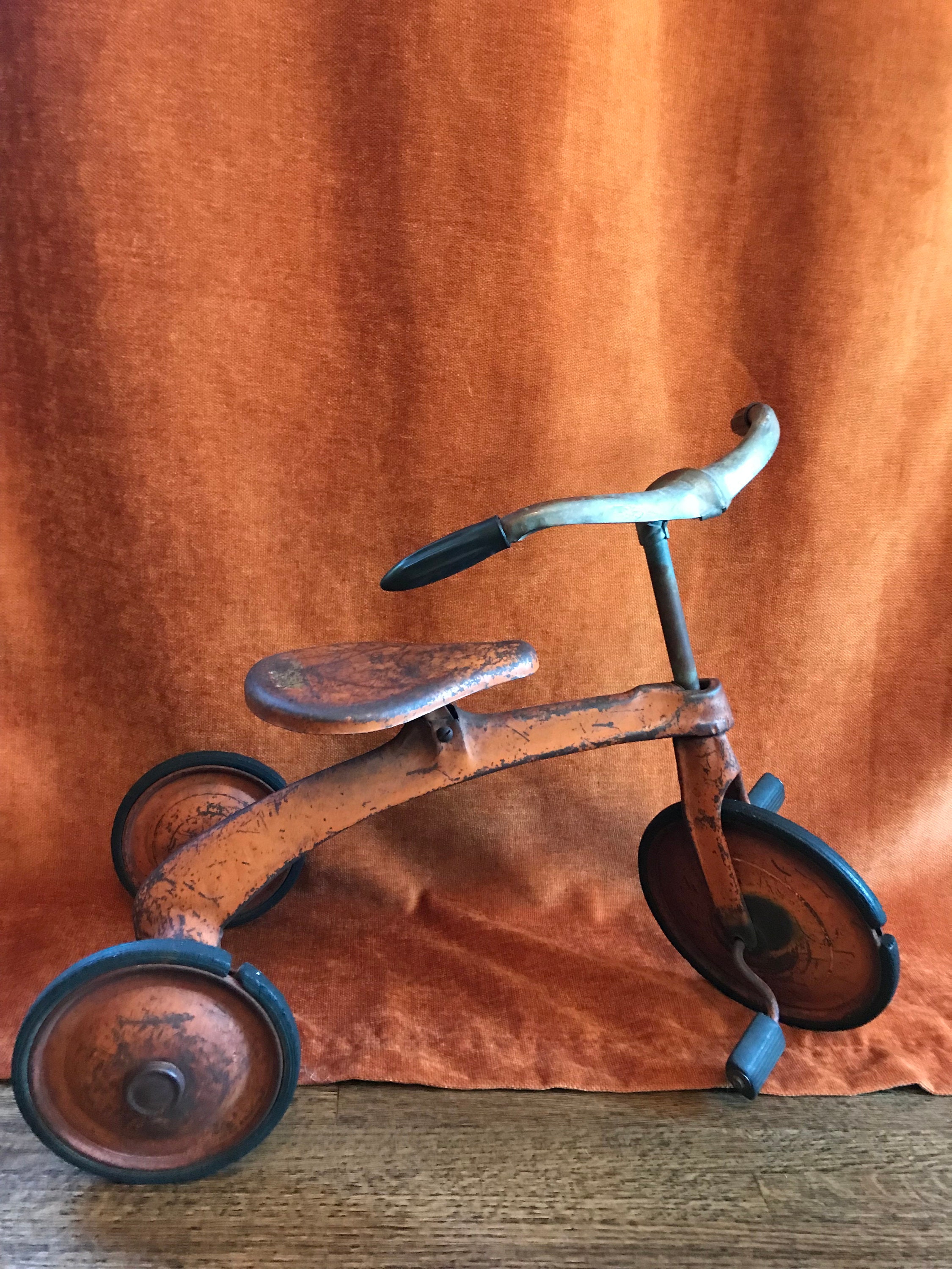 Vintage Tricycle Wheel for sale Only 2 left at 75