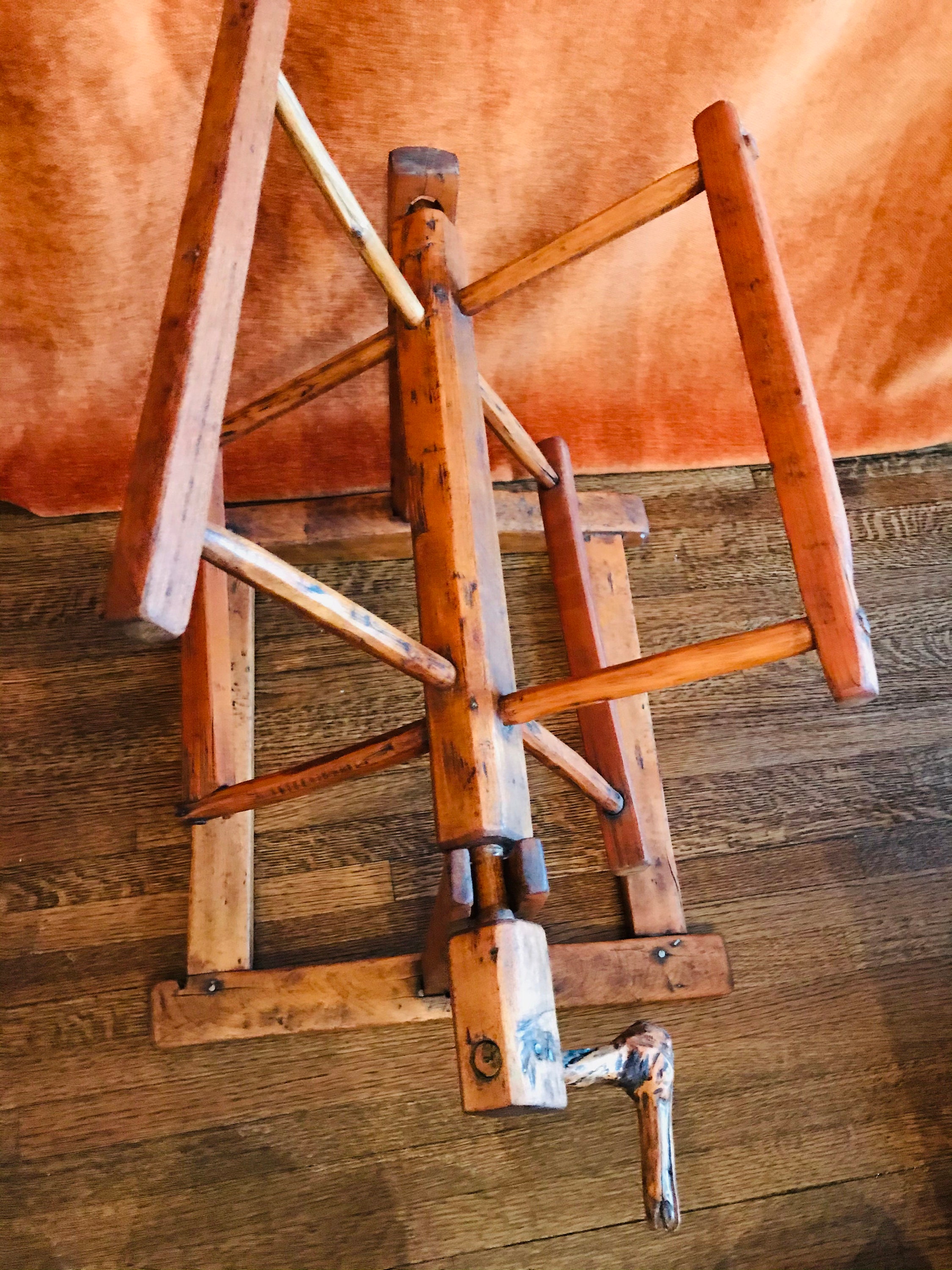 Antique Yarn Spinner Etsy