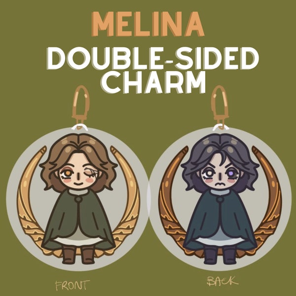 Melina Acrylic Charm