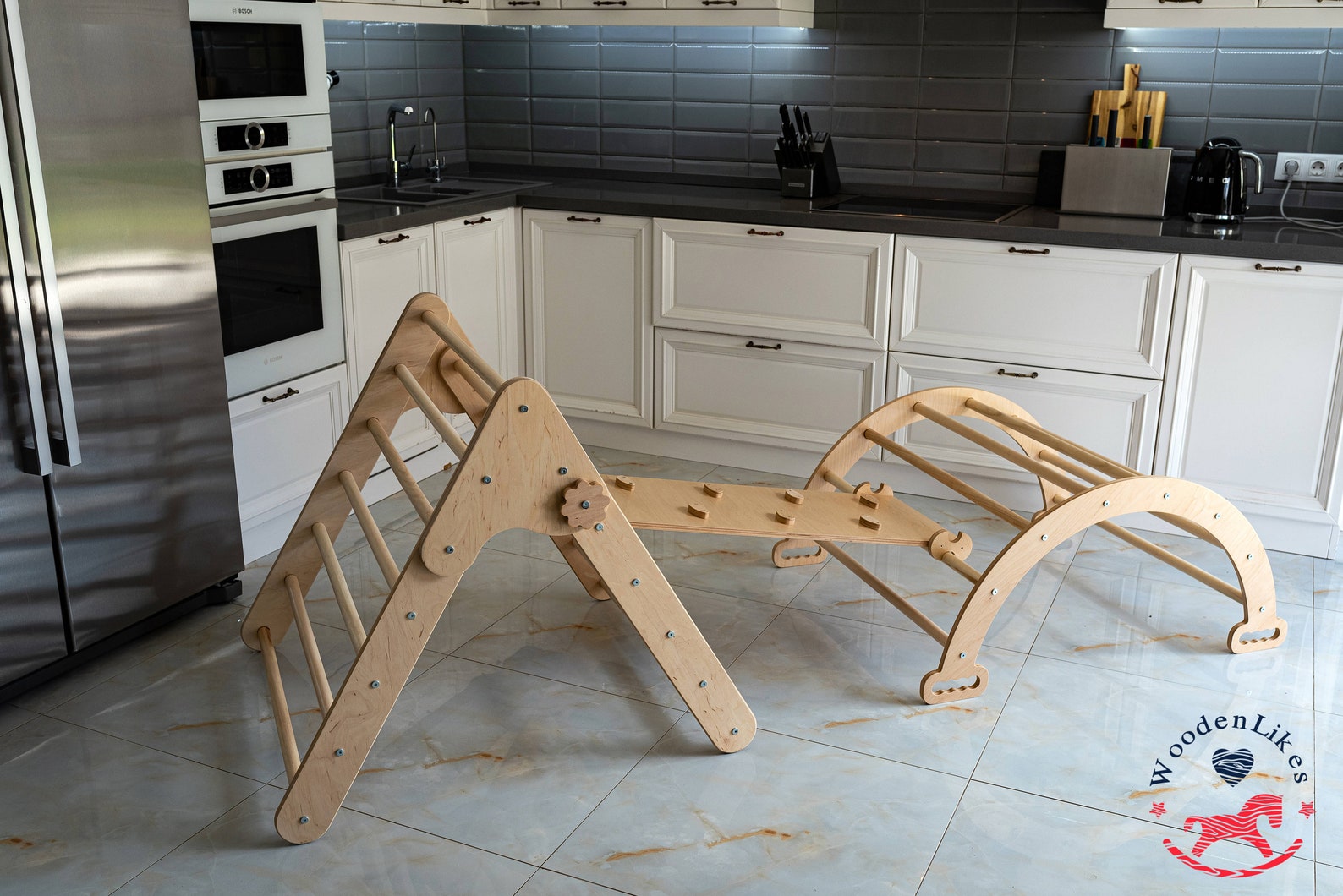 Montessori Climbing Furniture Waldorf Furniture Toddler Etsy