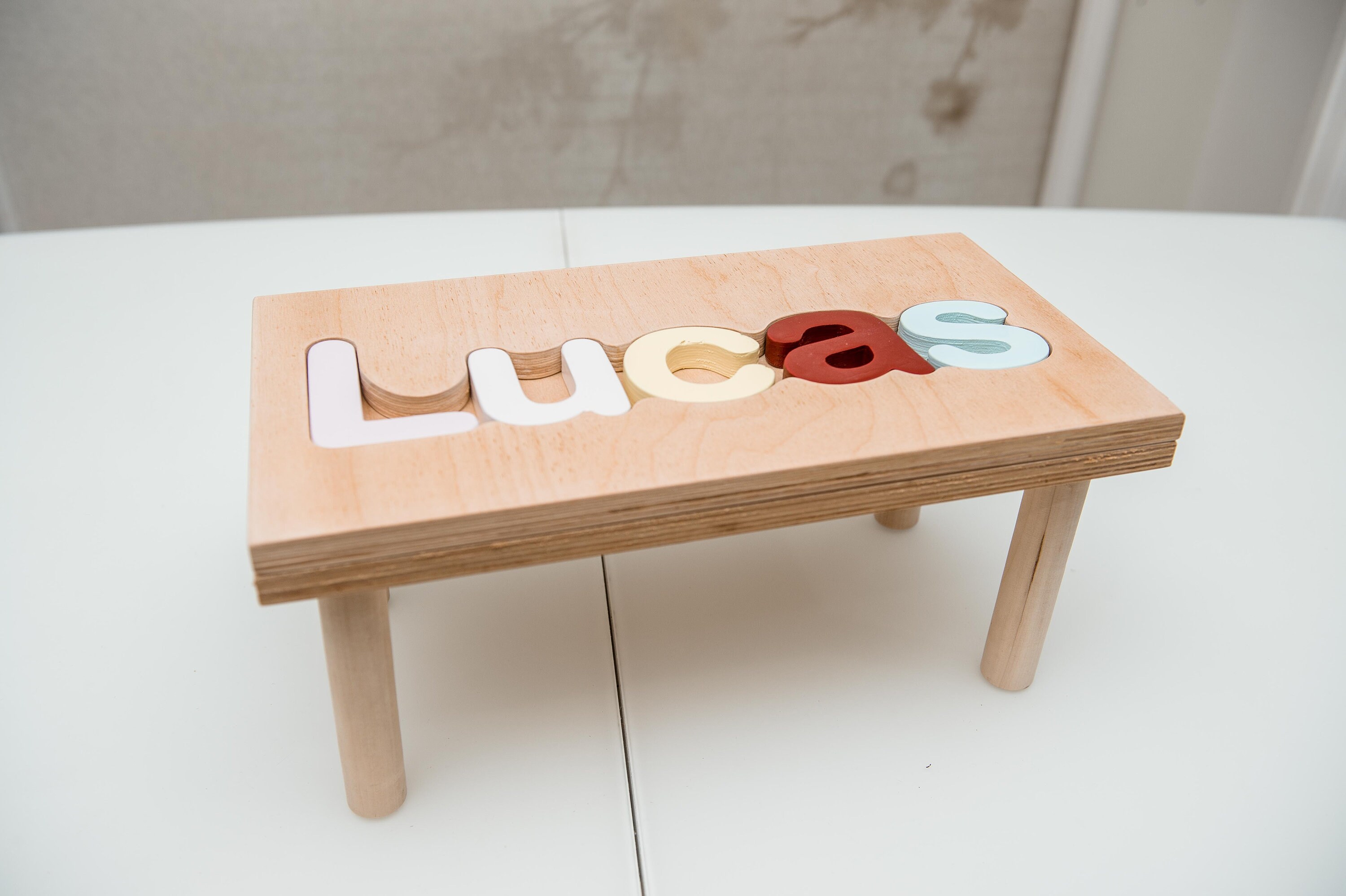 Custom Kids Stool Wooden Kids Stool Personalized Stool Kids Etsy