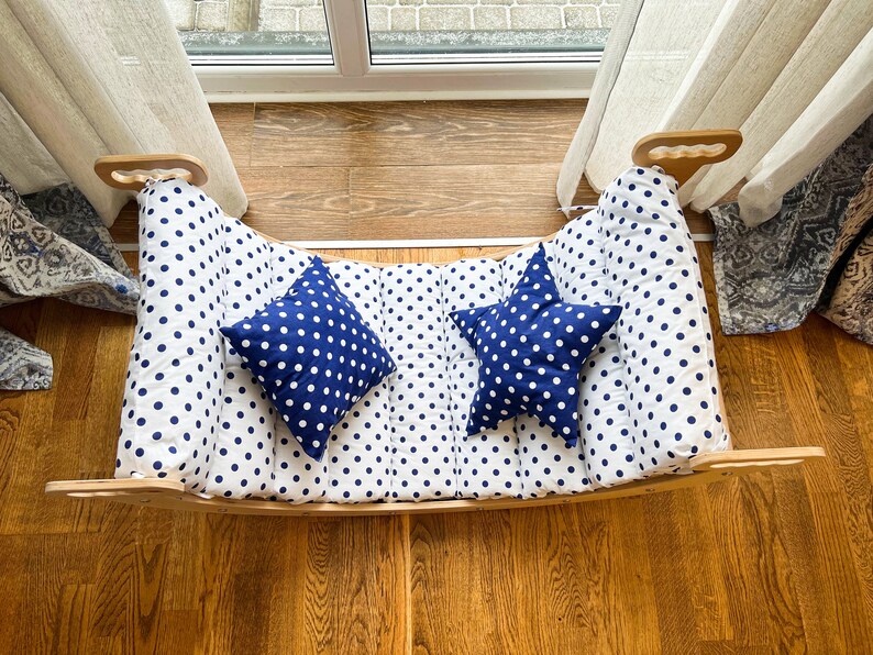 Climbing Arch With Pillow Arch Rocker Pillow Montessori Etsy