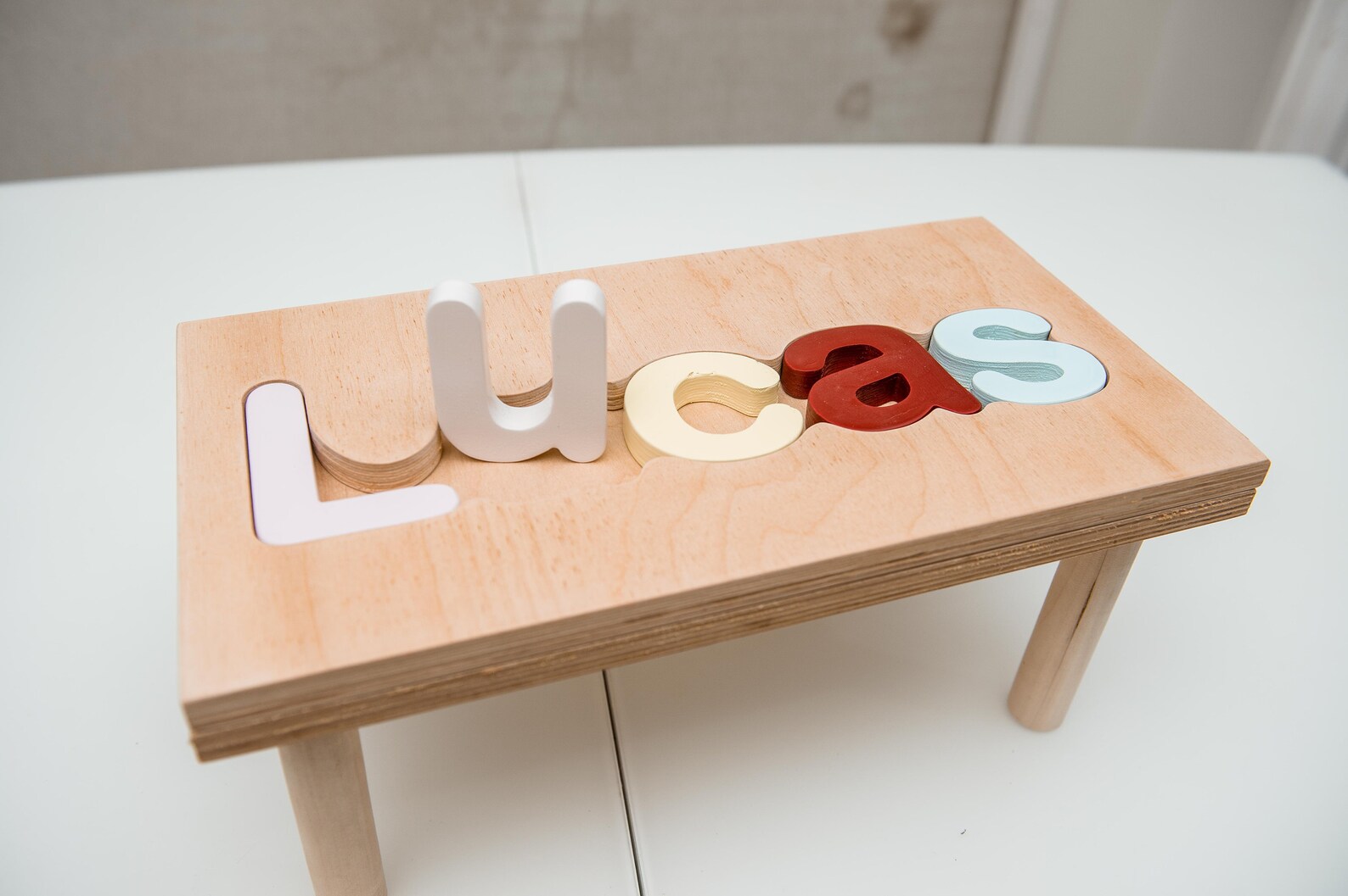 Custom Kids Stool Wooden Kids Stool Personalized Stool Kids Etsy