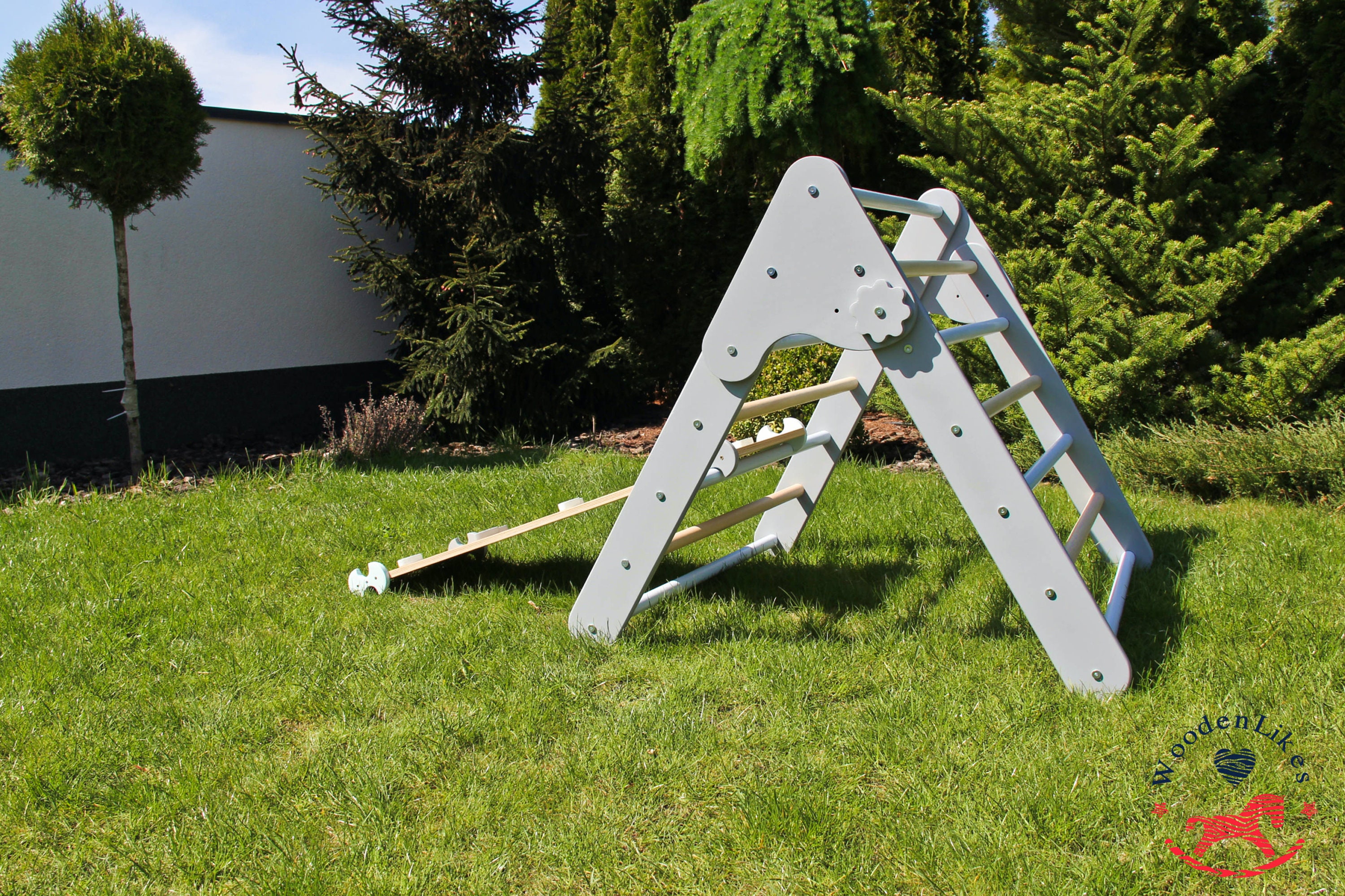 Climbing Furniture Kids Ladder Montessori Ramp Foldable Etsy