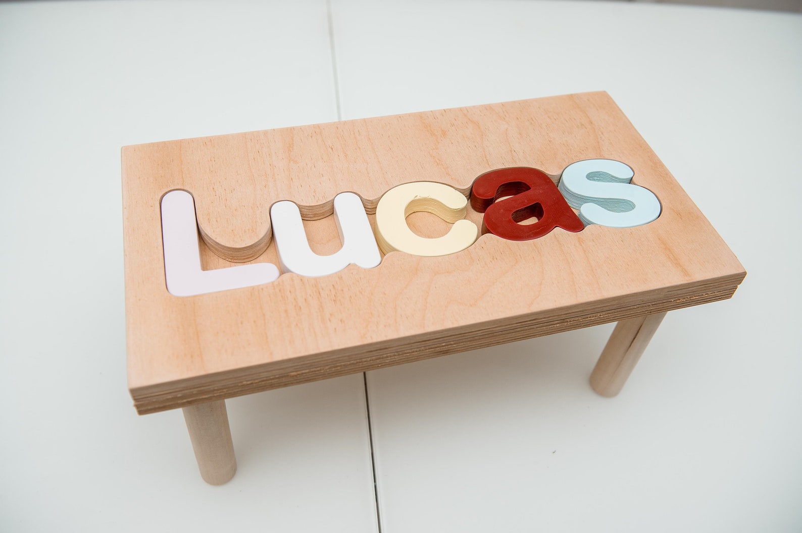 Custom Kids Stool Wooden Kids Stool Personalized Stool Kids Etsy