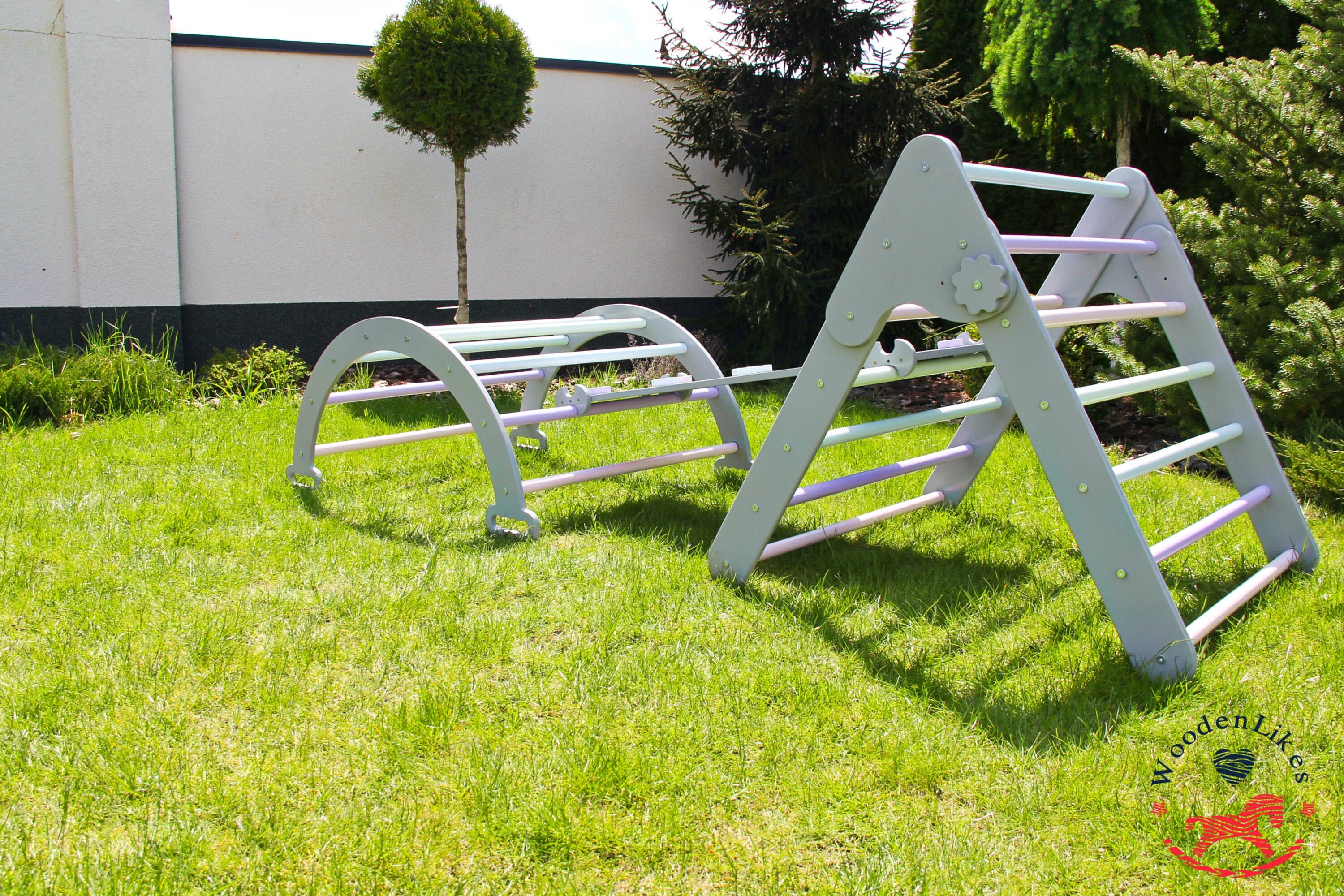 Indoor Playground Climbing Ladder and Triangle / Climbing Etsy