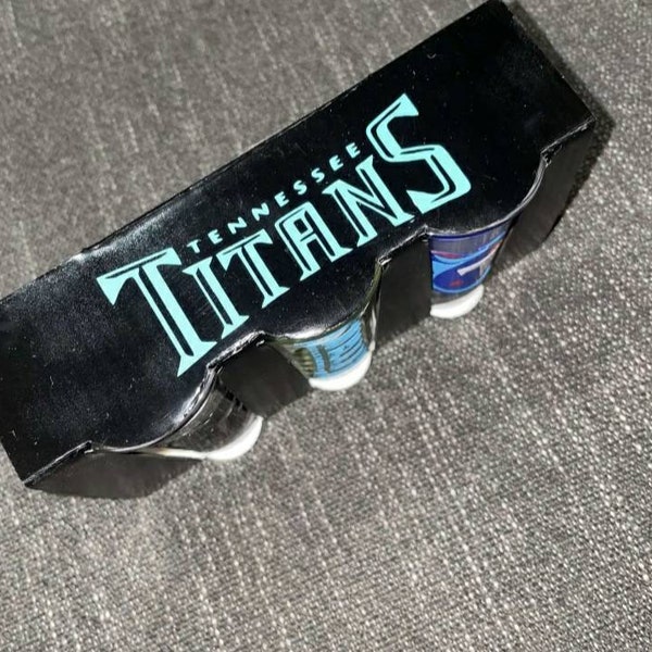 Tenesse titans shot glasse set