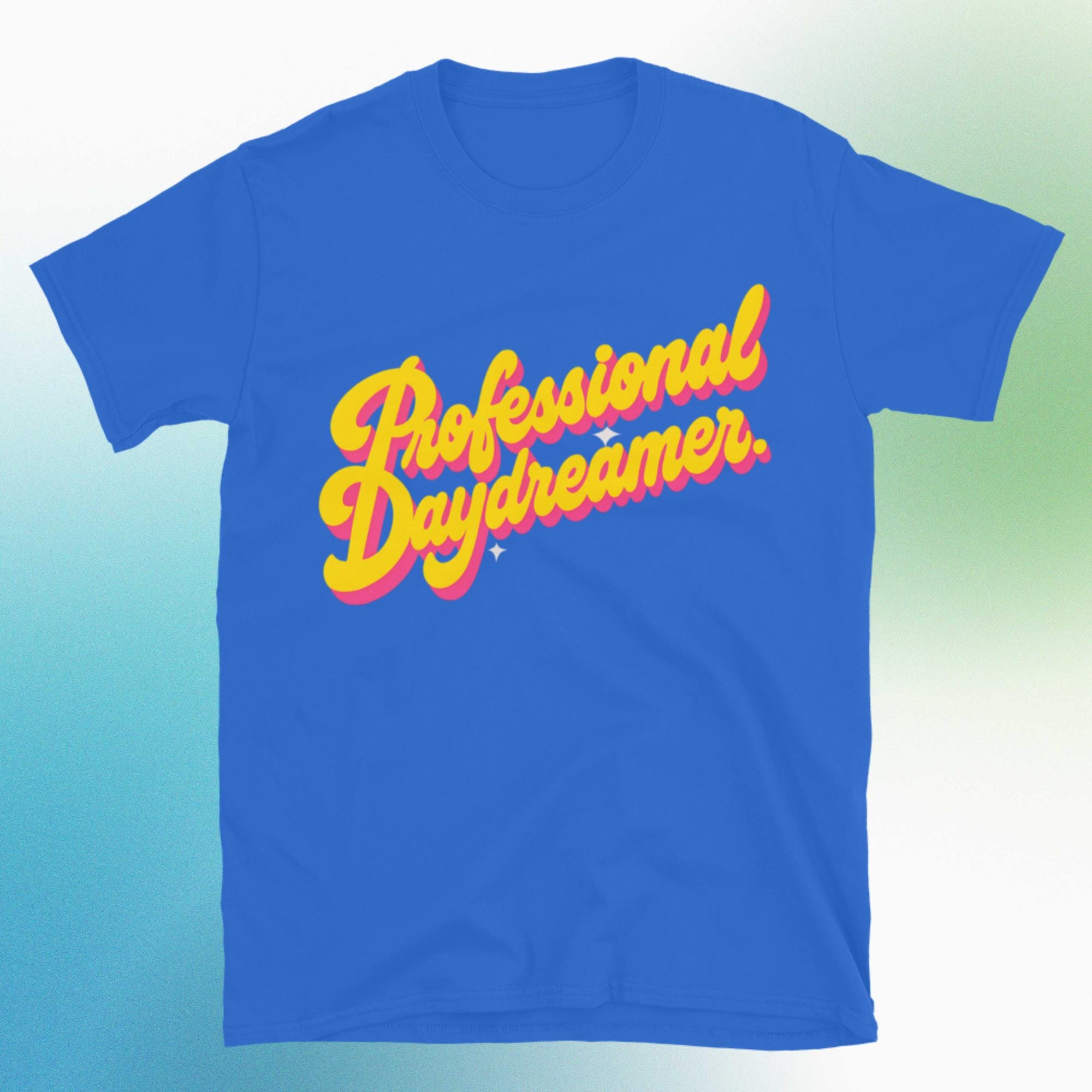 Professional Daydreamer T-shirt - Etsy