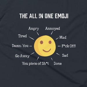 The All In Emoji T-Shirt