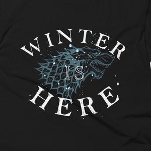 Winter Is Here T-Shirt
