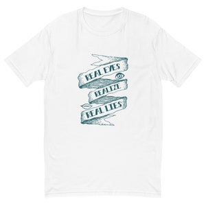 Real Eyes Realize Real Lies T-Shirt