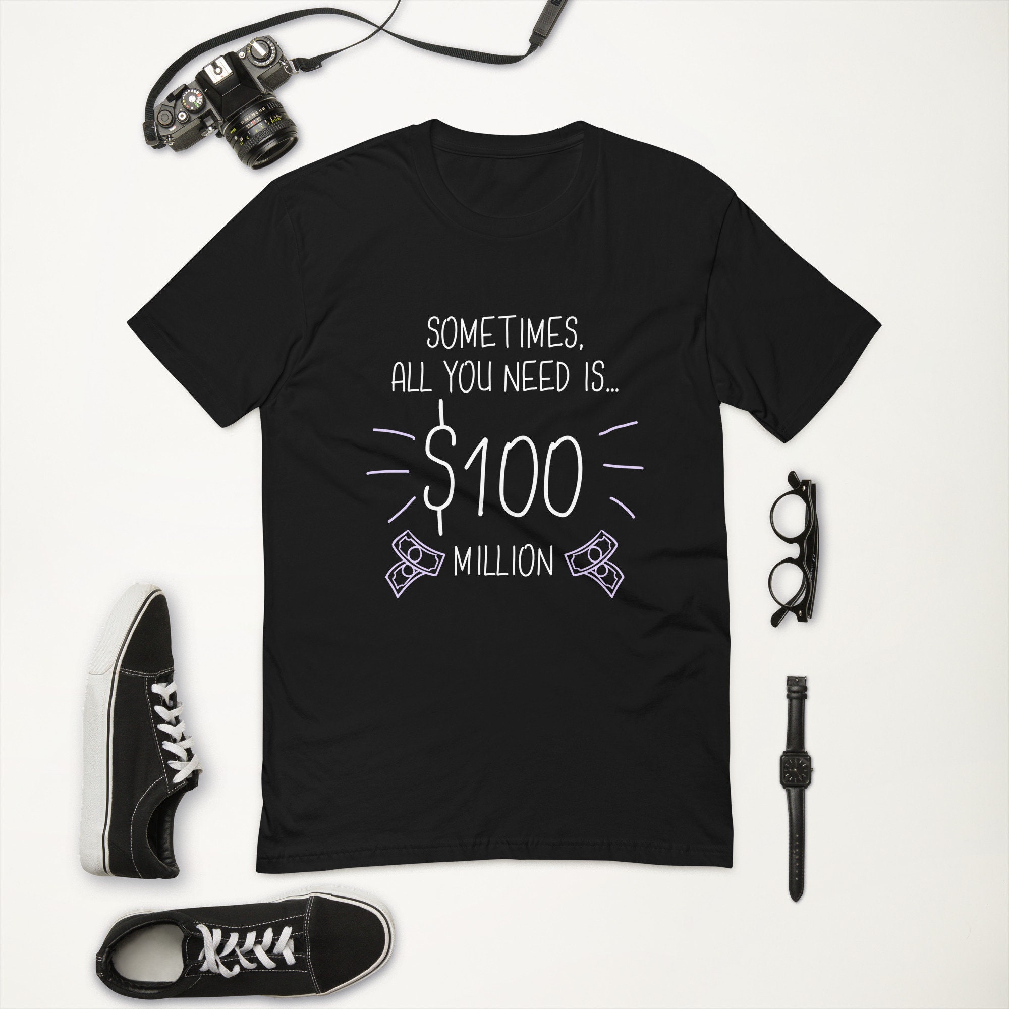 100MILLIONS PRINT SWEAT SHIRTS｜スウェット