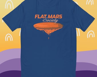 Camiseta Flat Mars Society
