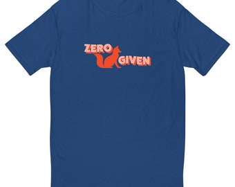 Zero Fox camiseta dada
